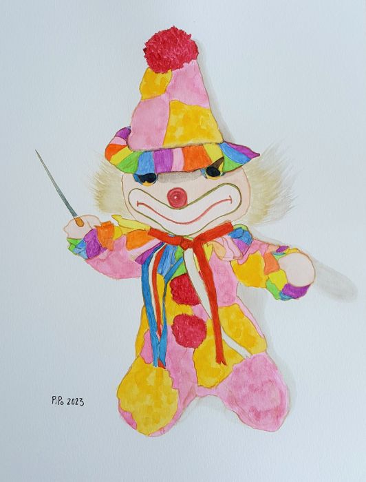 Pipo - Aquarelle